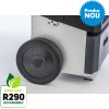 Dezumidificator profesional Woods WCD8HGH PRO, cu baterie incalzire electrica, suprafata 450mp, 49 l/zi, SUEDIA